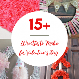 15 Valentines Day Wreaths To Make