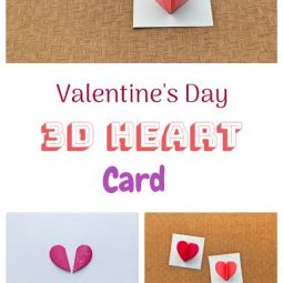 How to Make 3D Valentine Cards