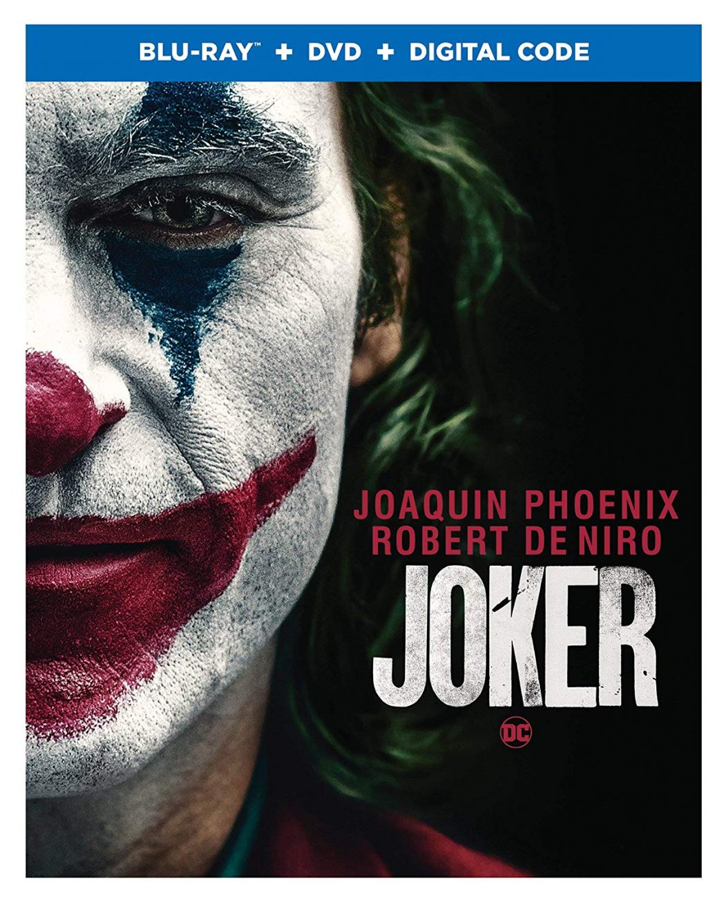 The Joker Now Available on DVD, 4K UHD Combo, Blu-Ray and more!