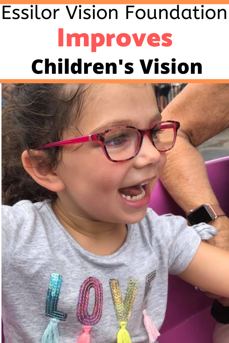 Essilor Vision Foundation Improves Children's Vision