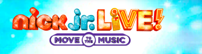 Nick Jr Live! in Providence- 4 pack ticket giveaway! 