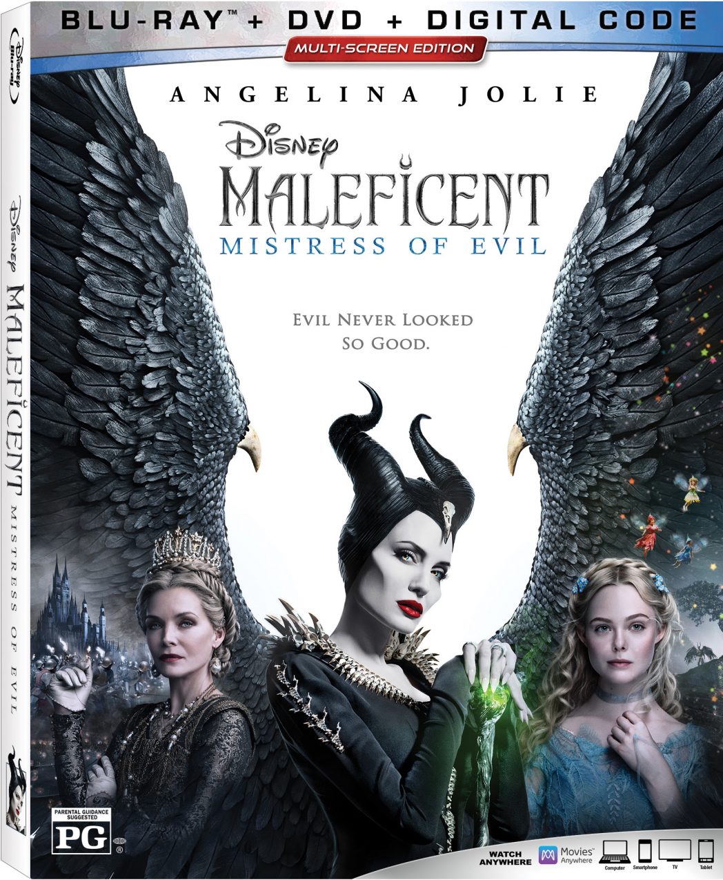 Maleficent: Mistress of Evil Now Available on DVD, Blu Ray, and more!