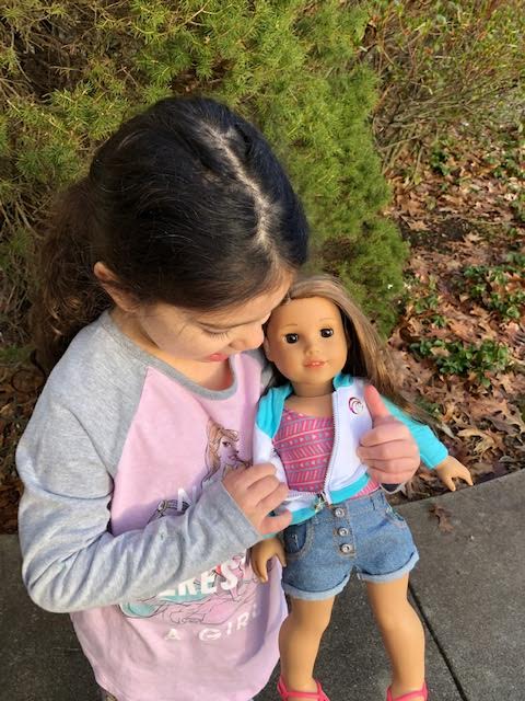 All About American Girl, Joss and an American Girl Giveaway!