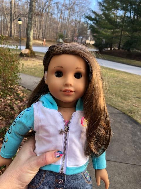 All About American Girl, Joss and an American Girl Giveaway!