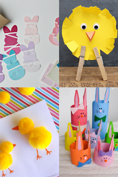 Adorable Easter Crafts! 15 Easter Arts and Crafts Ideas! - The