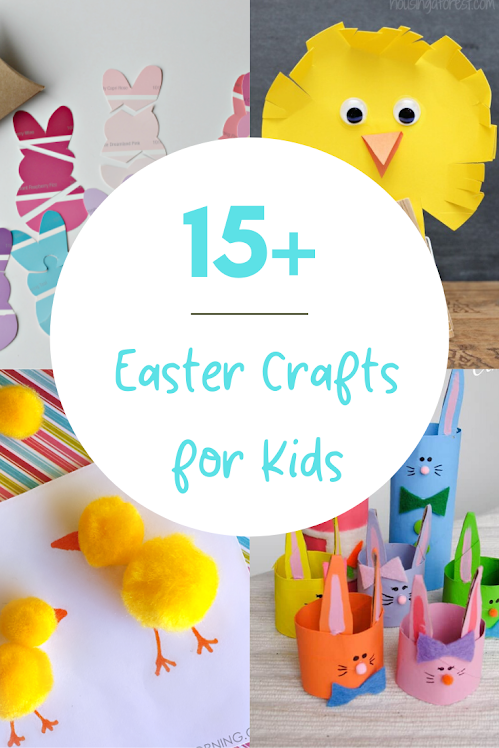 Adorable Easter Crafts! 15 Easter Arts and Crafts Ideas!