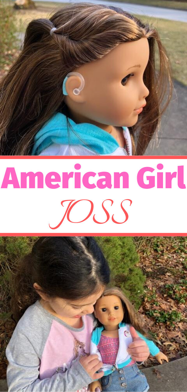 All About American Girl, Joss and an American Girl Giveaway!