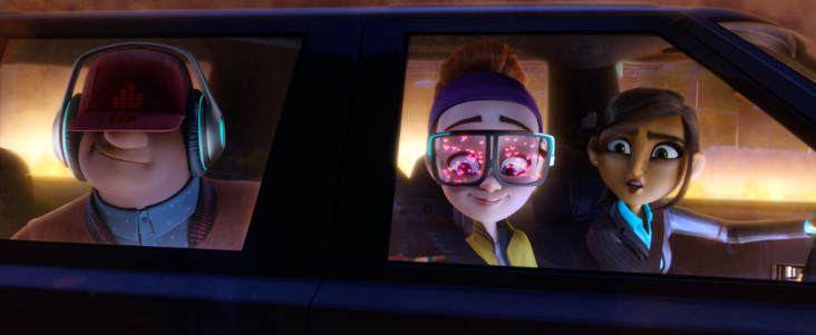 Spies In Disguise on DVD now!