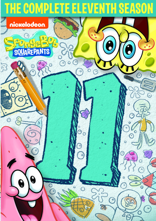 SpongeBob SquarePants: The Complete Eleventh Season Review + Giveaway! 