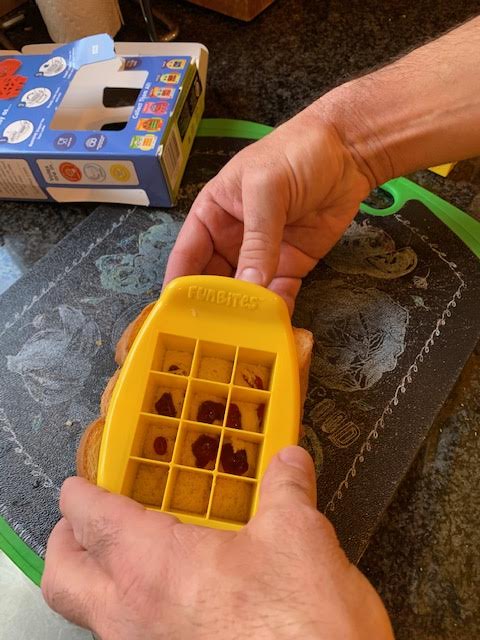 We Love FunBites in Our Household to make Sandwiches FUN!