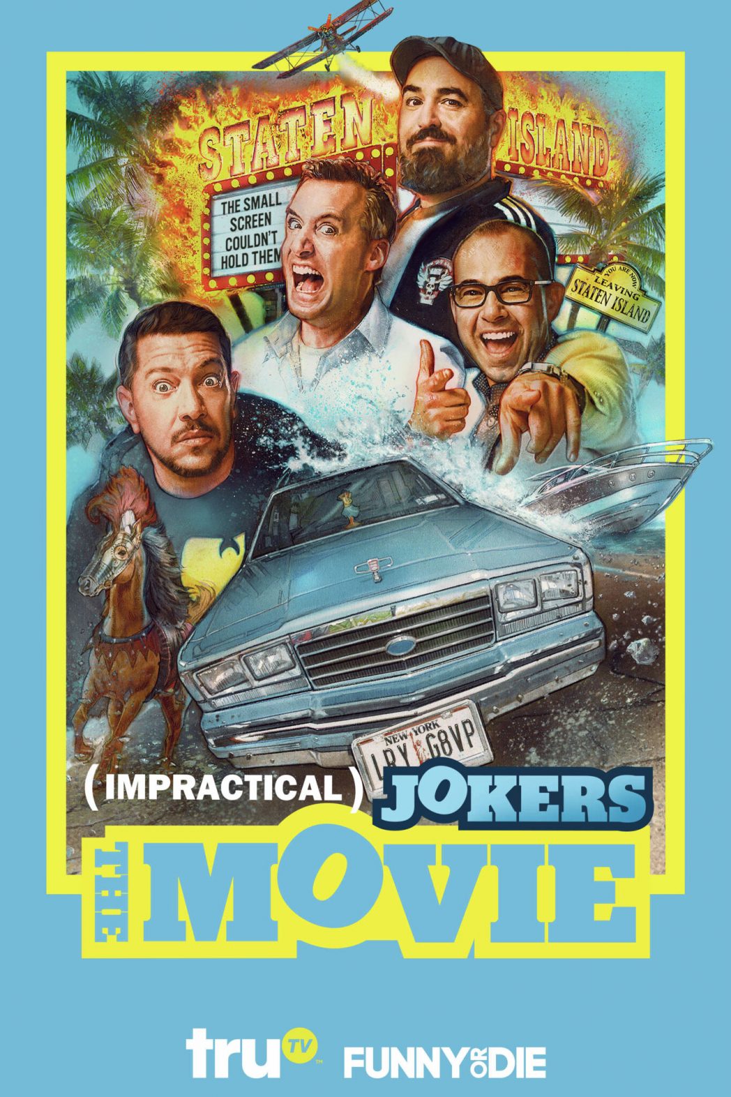 Impractical Jokers Movie Now Available