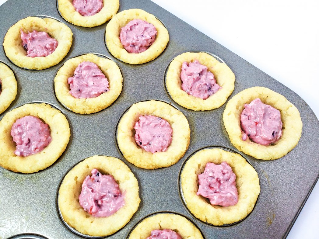 Fruit Cookie Cups Recipe!