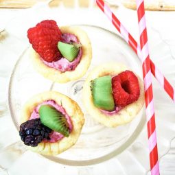 Fruit Cookie Cups Recipe!