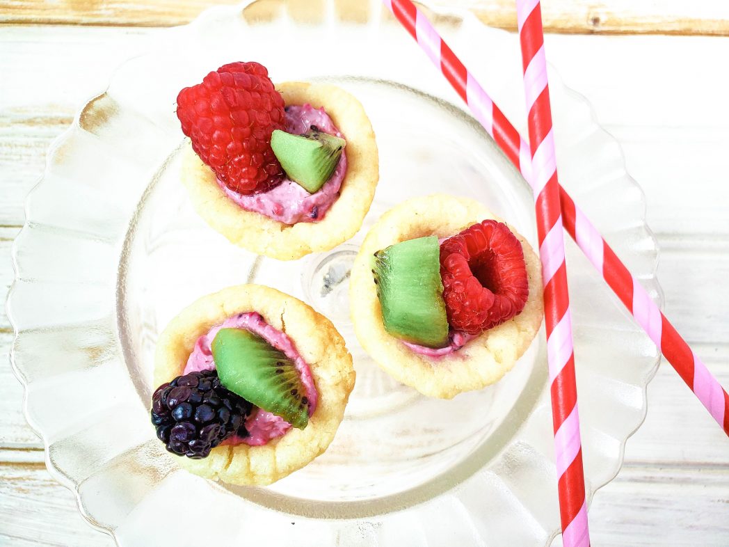 Fruit Cookie Cups Recipe!