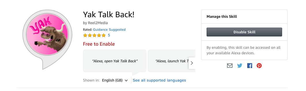 Let's Get Families Talking Again With Yak Talk Back!
