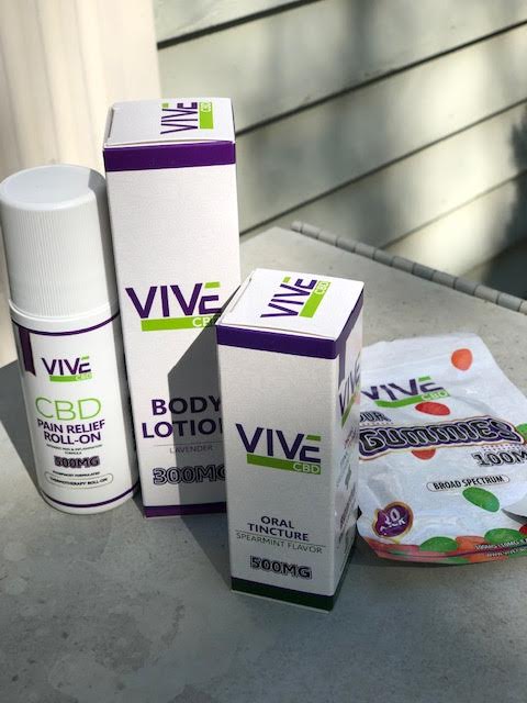 I absolutely LOVE Vive CBD products!