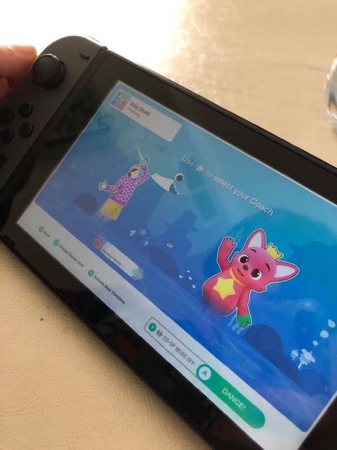 Can you play just discount dance 2020 on switch lite