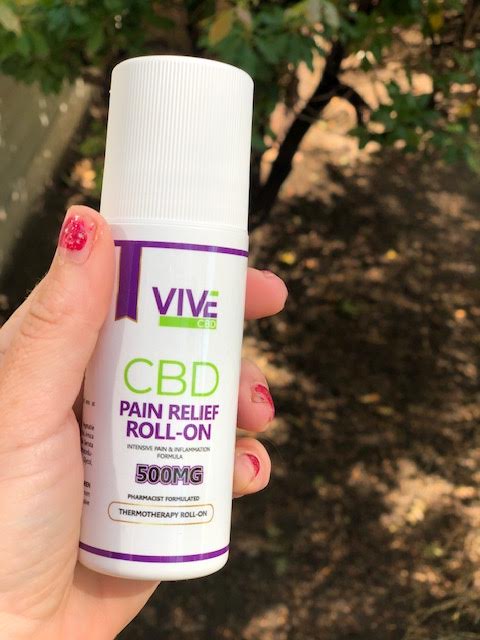 I absolutely LOVE Vive CBD products!