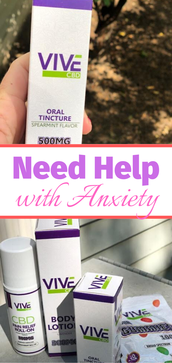 Need Help with Anxiety