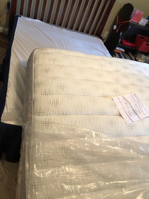 GelFoamBed- Zane is OBSESSED with his new mattress and a $300 off code!