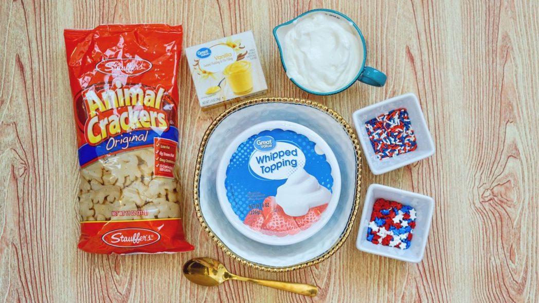 Patriotic Dunkaroo Dip Recipe!