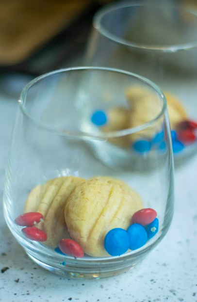 Patriotic Shortbread Trifle Recipe for the 4th of July!