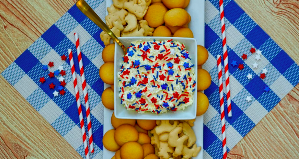 Patriotic Dunkaroo Dip Recipe!