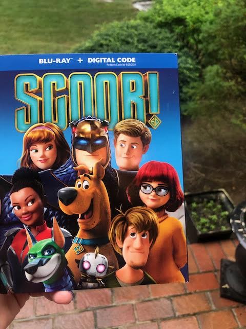 Scoob is now on DVD and a Scoob DVD giveaway!