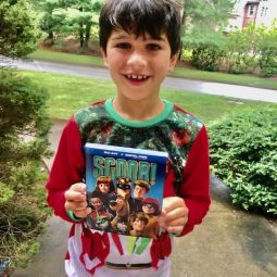 Scoob is now on DVD and a Scoob DVD giveaway!