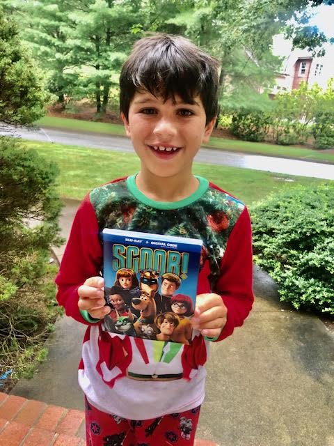 Scoob is now on DVD and a Scoob DVD giveaway!