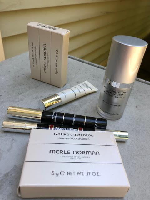 Finally Getting My Face in Order- Merle Norman Cosmetics to the Rescue!