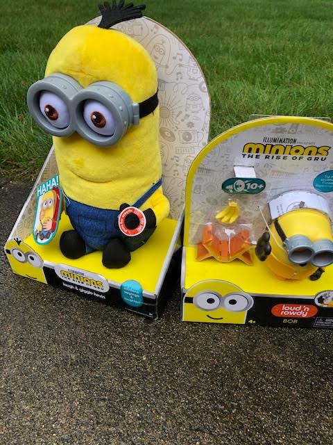 Illumination's Minions are here to brighten up your summer! 