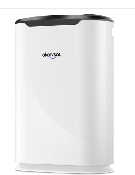 A Spacious Air Purifier from Okaysou That Helps With My Allergies!