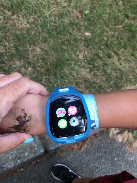 Zane LOVES the Tobi Kids Smartwatch!