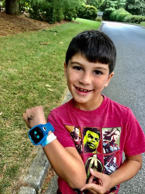 Zane LOVES the Tobi Kids Smartwatch!