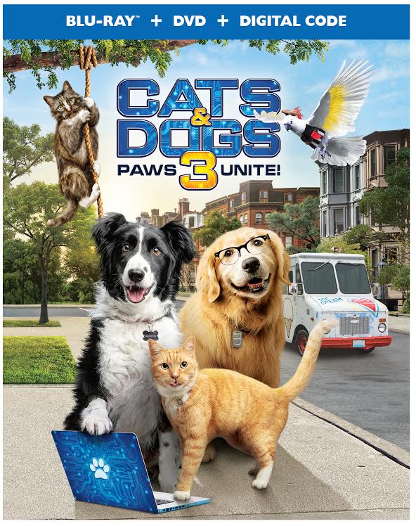  Cats & Dogs 3: Paws Unite