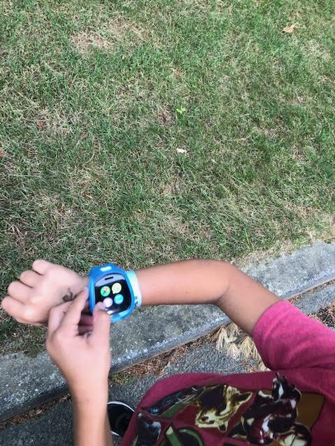 Zane LOVES the Tobi Kids Smartwatch!