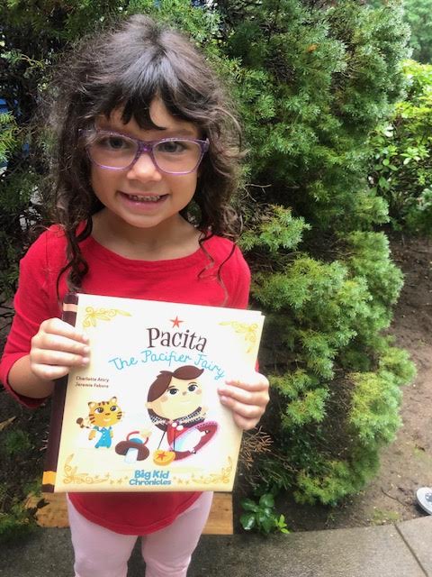 Pacita the Pacifier Fairy- An Adorable Story to Get Rid of the Pacifier!