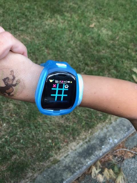 Zane LOVES the Tobi Kids Smartwatch!