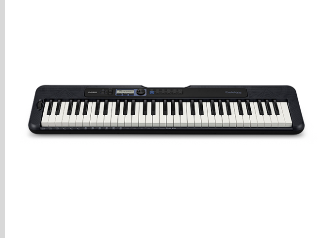 Playing Music Has Never Been Easier thanks to the Casio Keyboard!