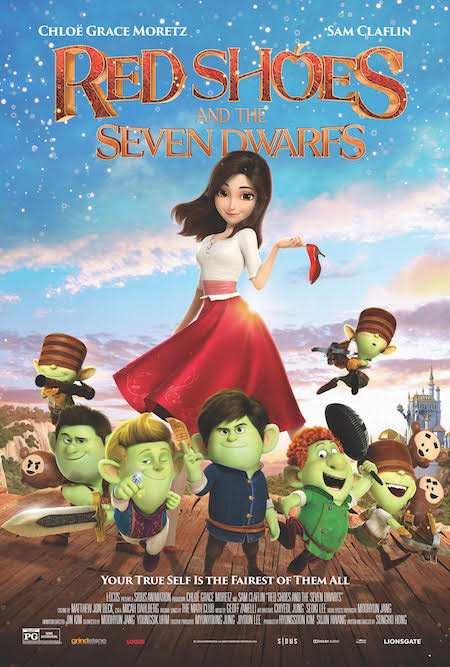 Lionsgate's Red Shoes and the Seven Dwarfs Now Available on DVD and Digital! 