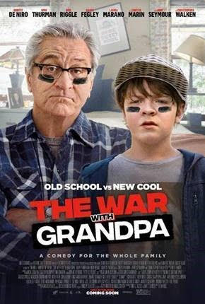 THE WAR WITH GRANDPA Press Conference!