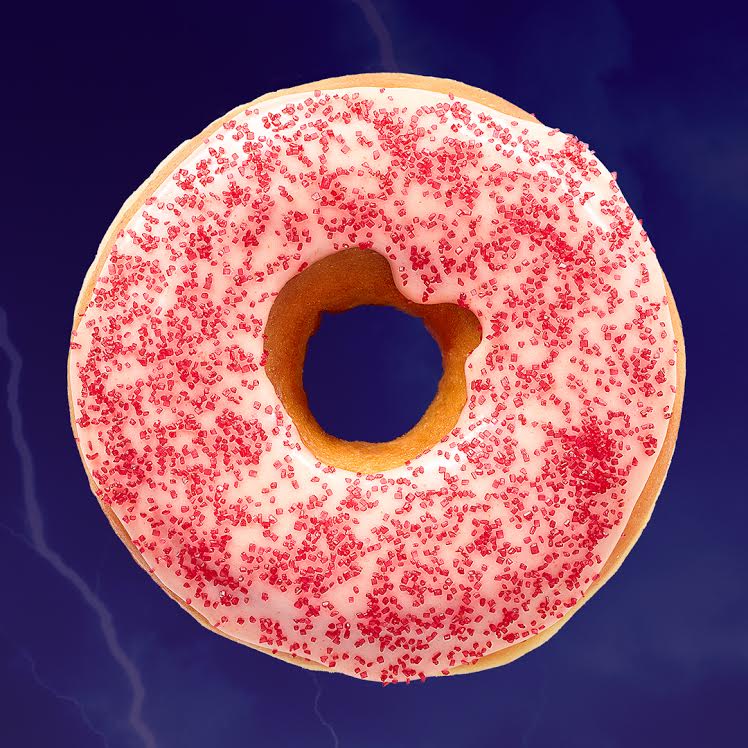 Ghost Pepper Donut at Dunkin'