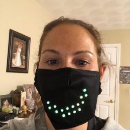 LED Smart Mask Review + Giveaway!