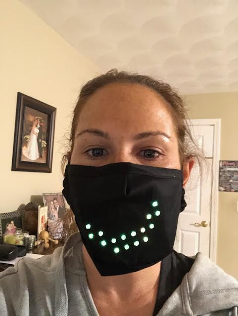 LED Smart Mask Review + Giveaway!