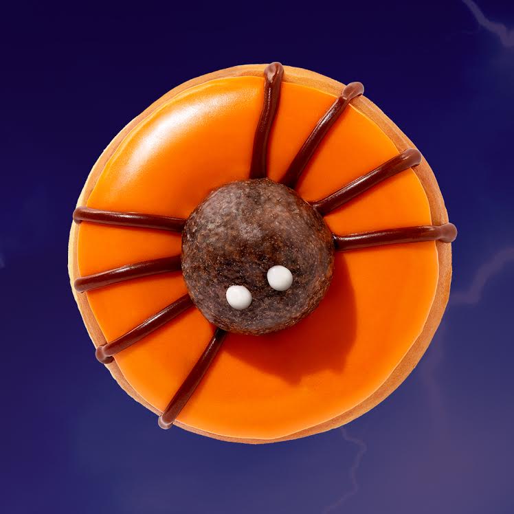 Spider Donut at Dunkin'