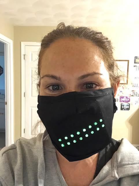 LED Smart Mask Review + Giveaway!