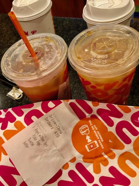 Dunkin' Raise A Cup to Teachers