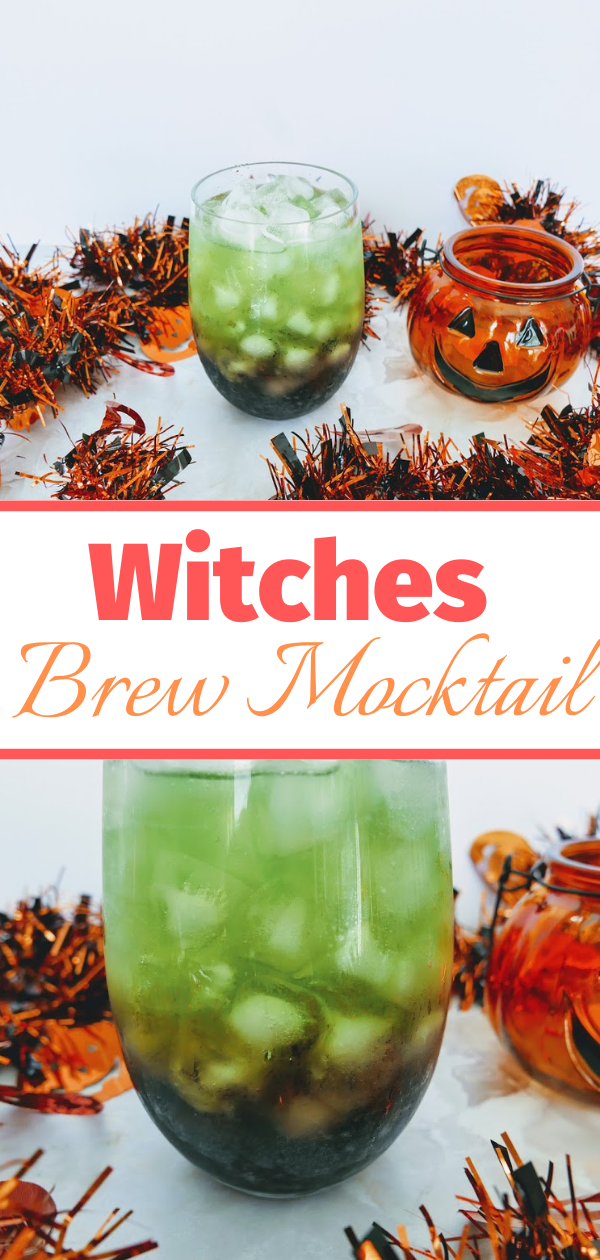 Witches Brew Mocktail