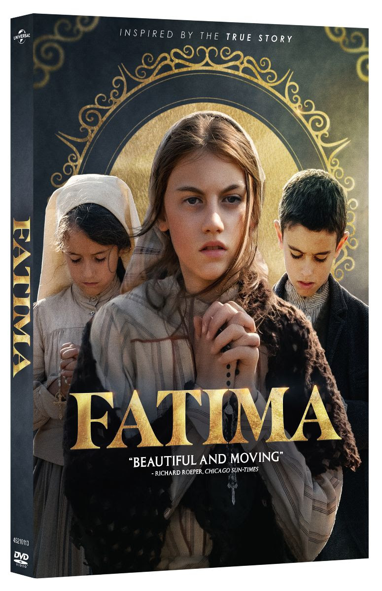 FATIMA on DVD! 